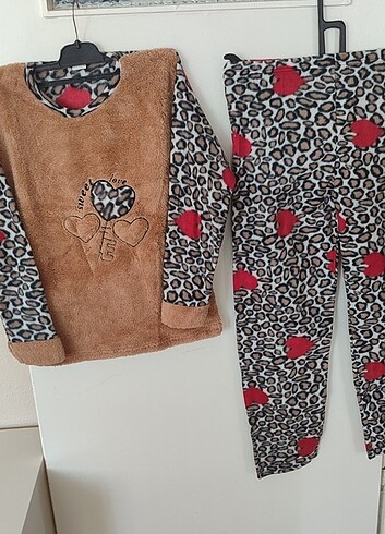 Bayan polar pijama takımı