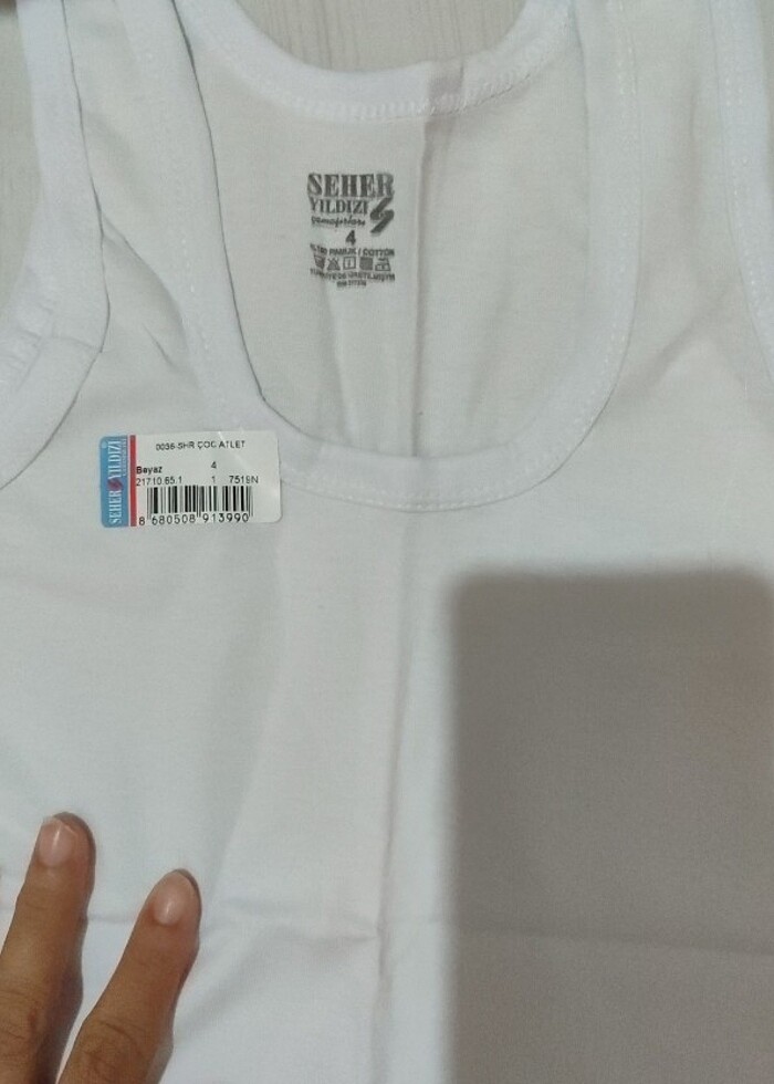 Erkek çocuk atlet  - Görsel 2