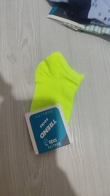 Erkek çocuk çorap 3/4 yaş uyumlu - Görsel 7