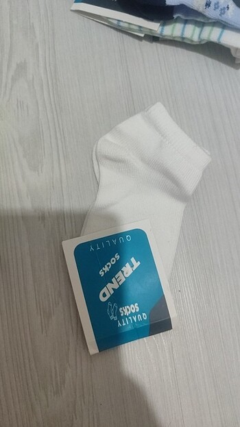 Erkek çocuk çorap 3/4 yaş uyumlu - Görsel 8