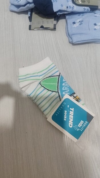 Erkek çocuk çorap 3/4 yaş uyumlu - Görsel 9