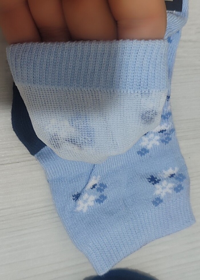 Erkek çocuk çorap 3/4 yaş uyumlu  - Görsel 4