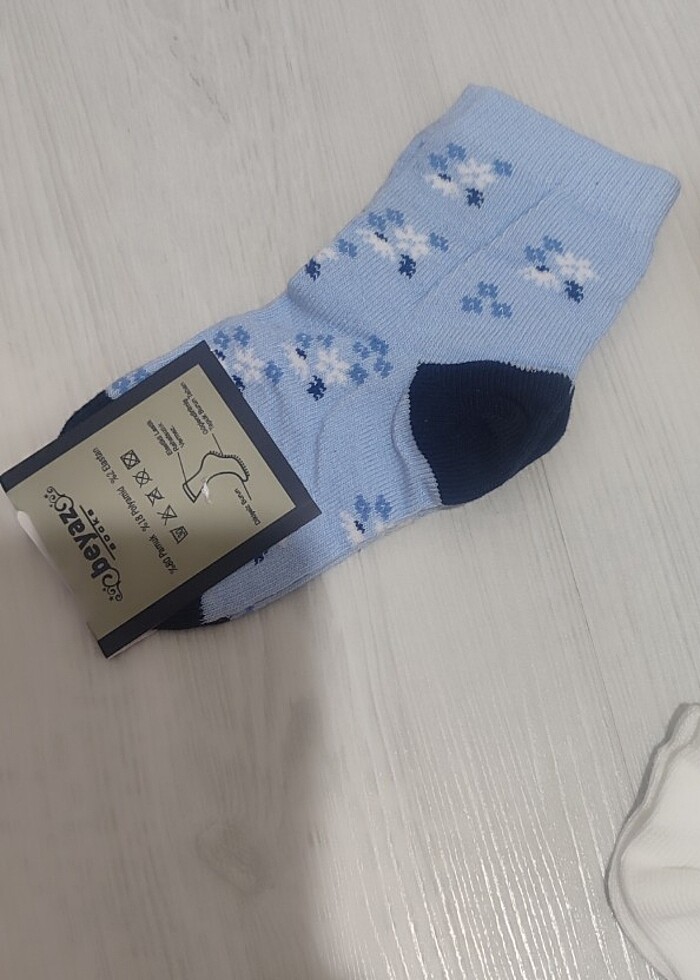 Erkek çocuk çorap 3/4 yaş uyumlu  - Görsel 3