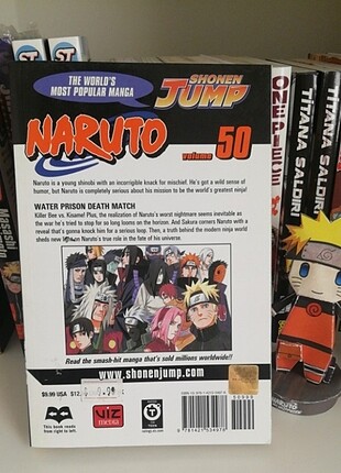  Naruto vol 50