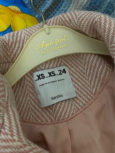 Bershka Kaşe Ceket