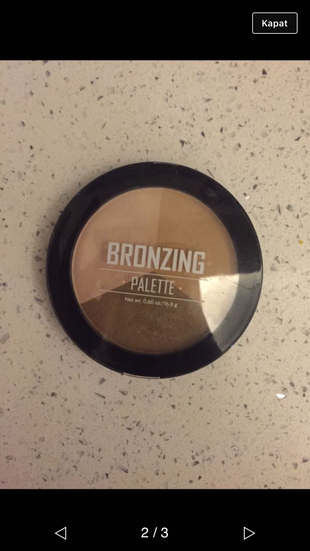 H&m bronzer