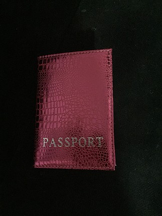 diğer Beden Pasaport kabı