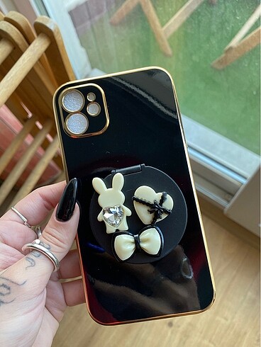 Aynalı telefon kılıfı