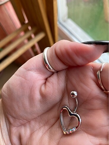 Göbek piercing - Görsel 4