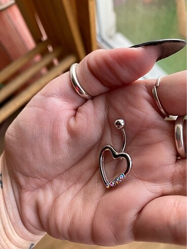 Göbek piercing - Görsel 5