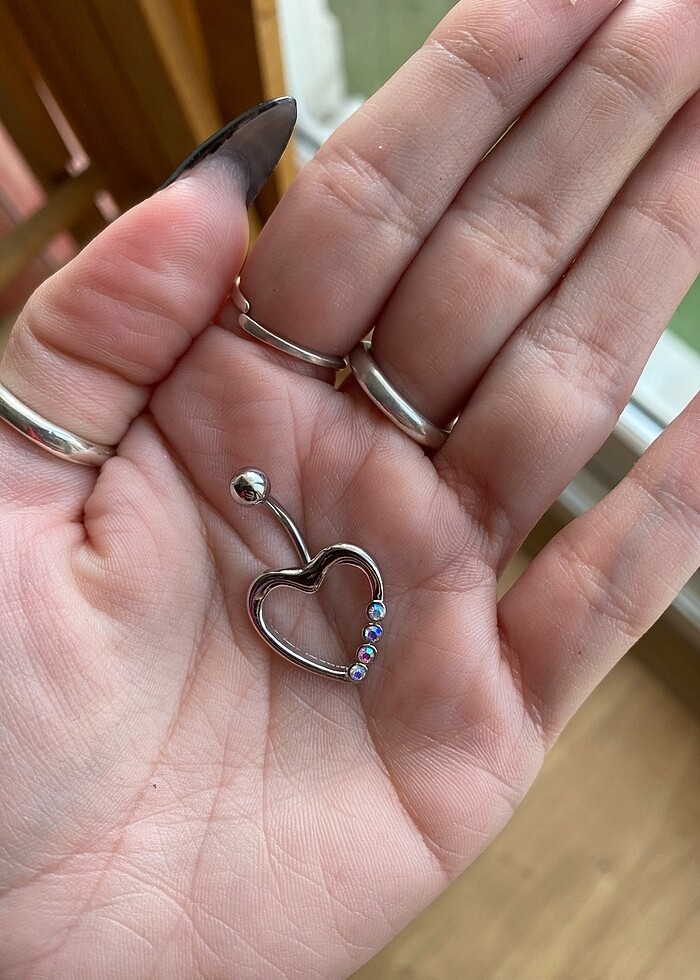 Göbek piercing - Görsel 3