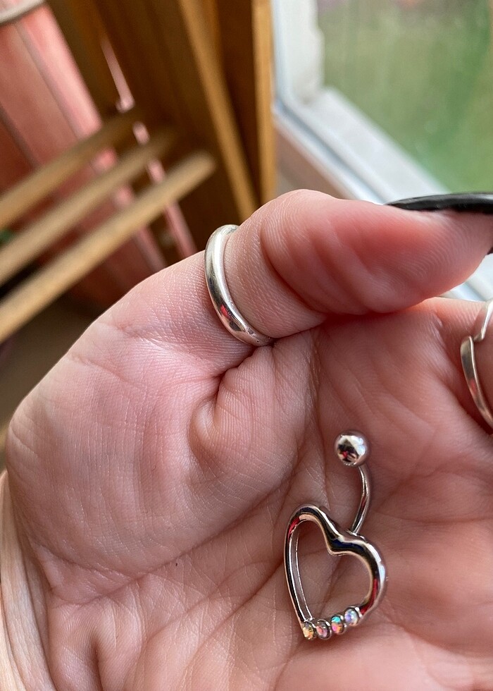 Göbek piercing - Görsel 4