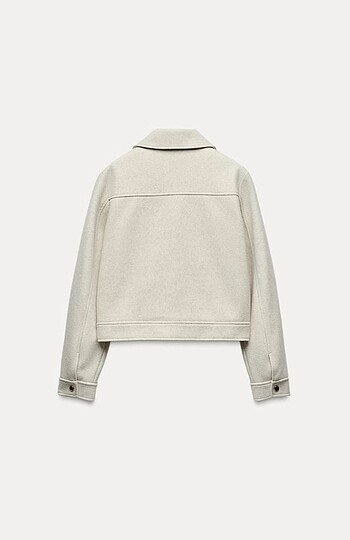 xs Beden Zara yumuşak fermuarlı ceket
