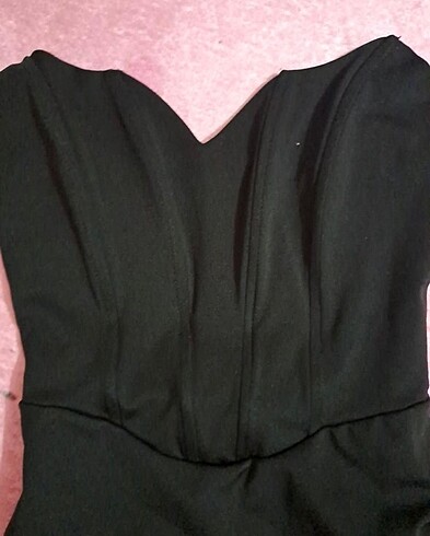 xs Beden siyah Renk Bershka elbise