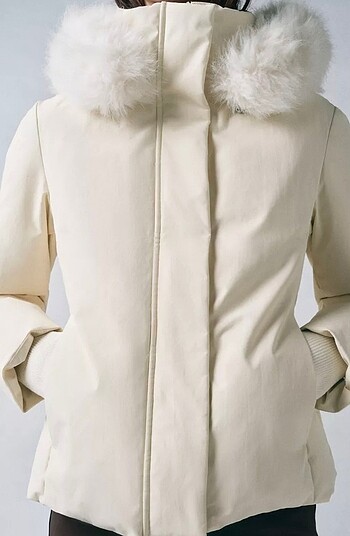 xs Beden Zara mont