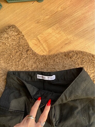 xs Beden Bershka kargo etek