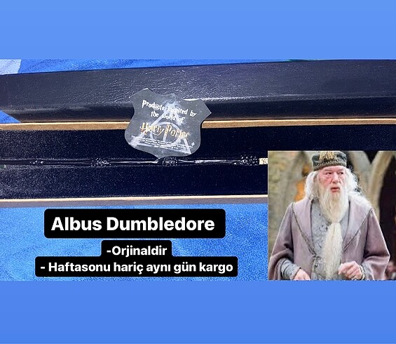 Harry Potter Albus Dumbledore asa