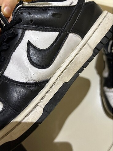 37,5 Beden siyah Renk Nike dunk orjinal