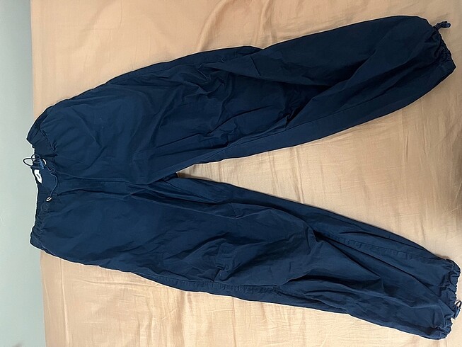 Mavi Paraşüt Pantolon