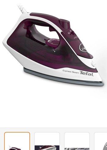 Tefal express steam fv2844 Buharlı Ütü