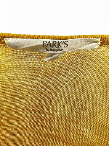 34 Beden sarı Renk Park Bravo Bluz %70 İndirimli.