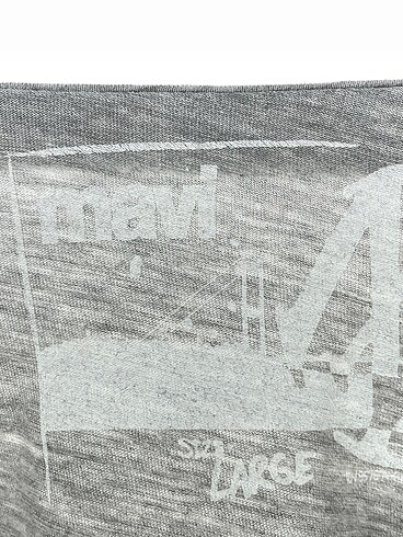 l Beden çeşitli Renk Mavi Jeans T-shirt %70 İndirimli.