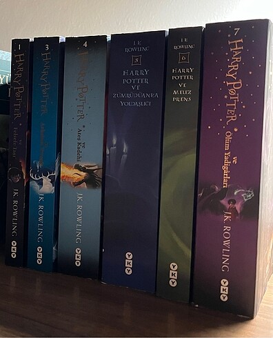Harry potter serisi