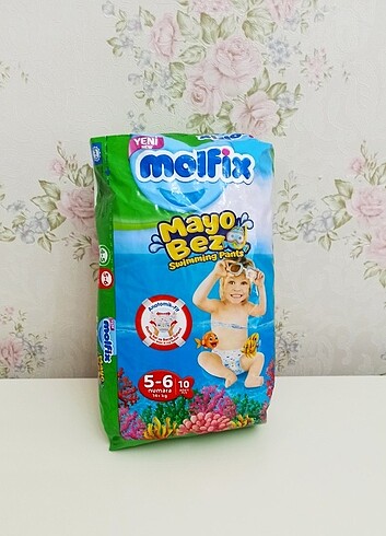 5+ Beden: 13-27 kg Beden Molfix mayo bez 5 - 6 no