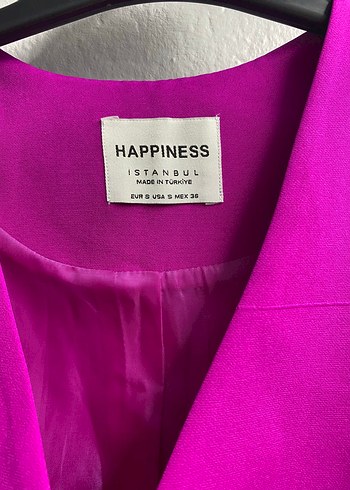 s Beden pembe Renk Düğmeli Pembe Kadın Yelek