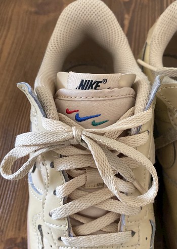 Nike Bej Nıke Spor Ayakkabı