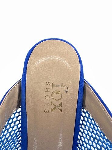 38 Beden mavi Renk Fox Ayakkabı Platform %70 İndirimli.