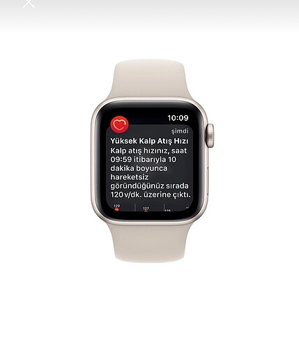  Beden beyaz Renk Apple watch se akıllı saat