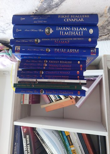 Dini Konulu Türkçe Kitap Seti