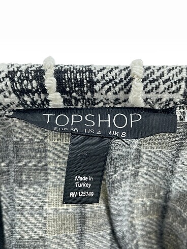 36 Beden çeşitli Renk Topshop Mini Etek %70 İndirimli.