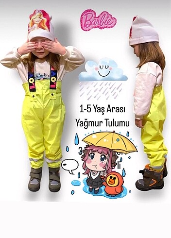 Yağmur Çamur Oyun Tulumu