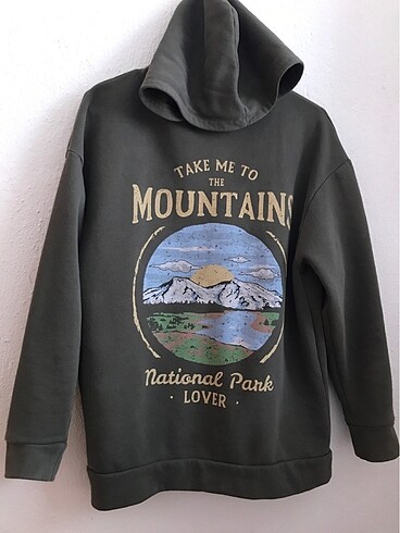 Kapüşonlu sweatshirt