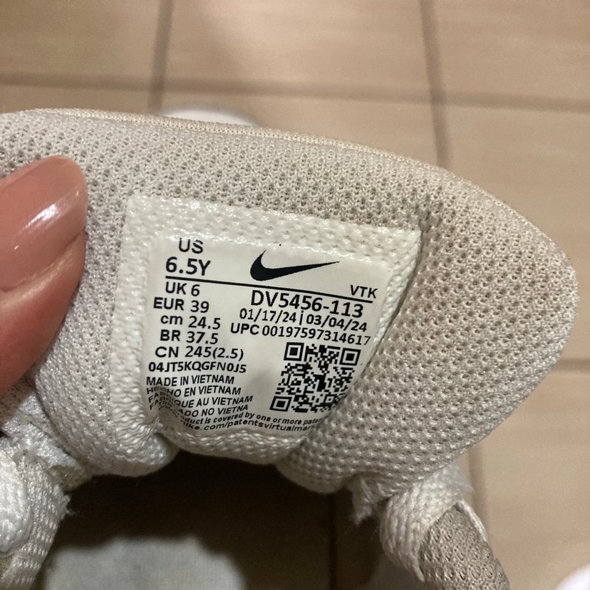 Nike Court Borough Low Pink — görsel 3/4