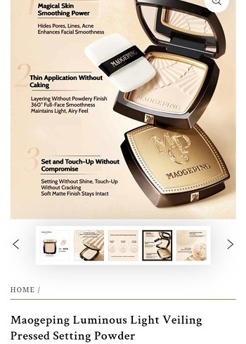 MAOGEPING Pudra - Görsel 6