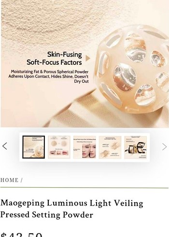 MAOGEPING Pudra - Görsel 7