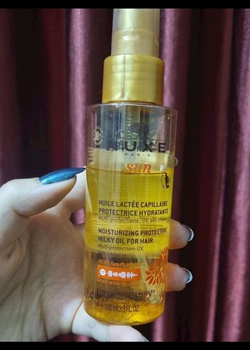 Nuxe sun güneş koruma&nem spreyi - Görsel 2