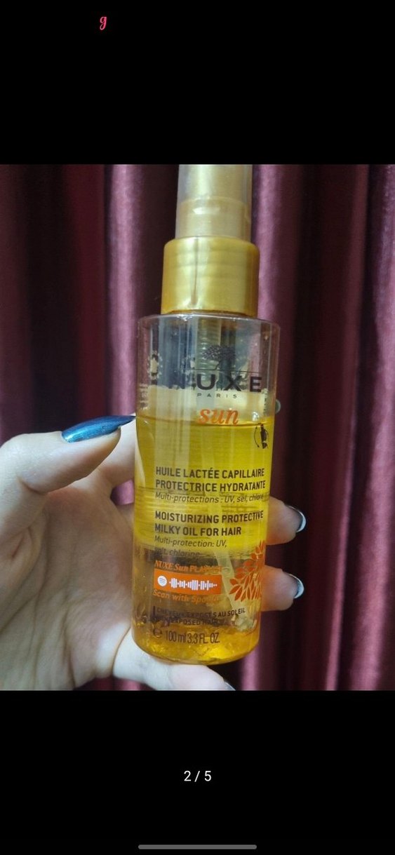 Nuxe sun güneş koruma&nem spreyi - Görsel 2