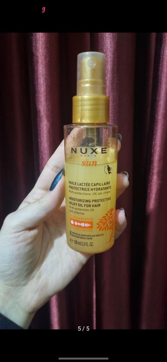 Nuxe sun güneş koruma&nem spreyi - Görsel 5