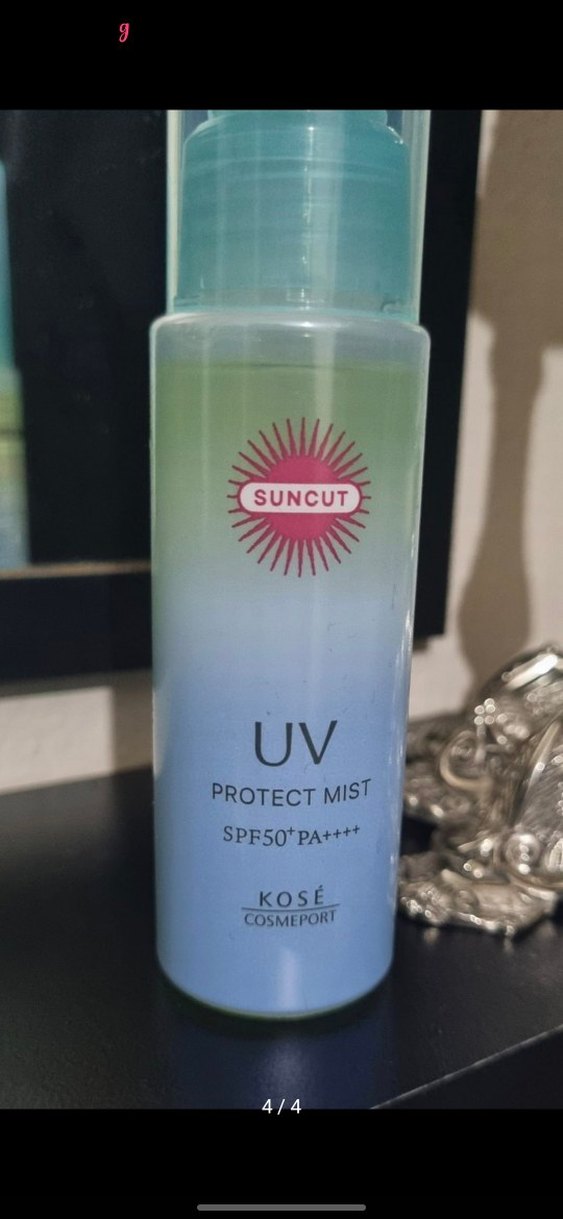 Kose Suncut UV Koruyucu Mist SPF 50+ - Görsel 4