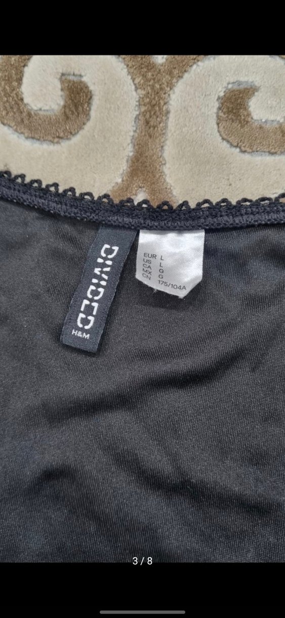 Dantelli kalp yaka elbise - Görsel 3