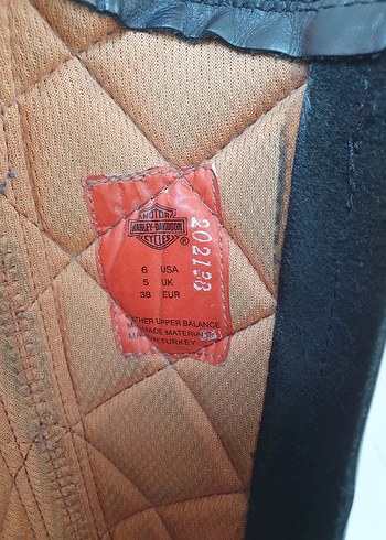 38 Beden Harley Davidson Kadın Çizme
