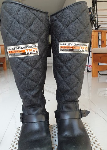 Harley Davidson Kadın Çizme