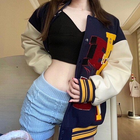 Bershka Kolej Ceketi