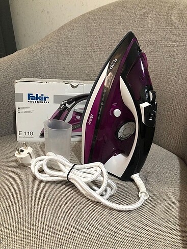 Fakir E110 2600 W Buharlı Ütü