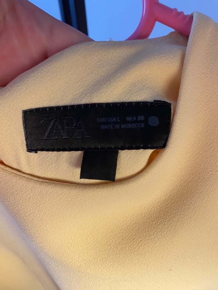 Sarı Midi Kolsuz Drapeli Kadın Elbise - Görsel 3