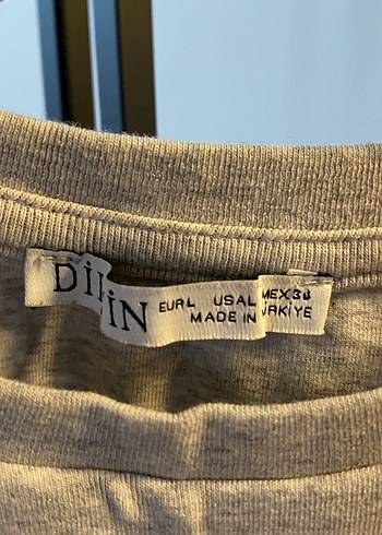 Gri Dilvin Crop - Görsel 2